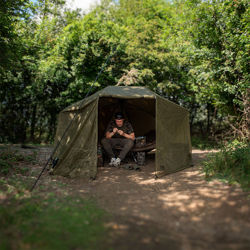 Fox Khaki Mozzy Mesh 60inch